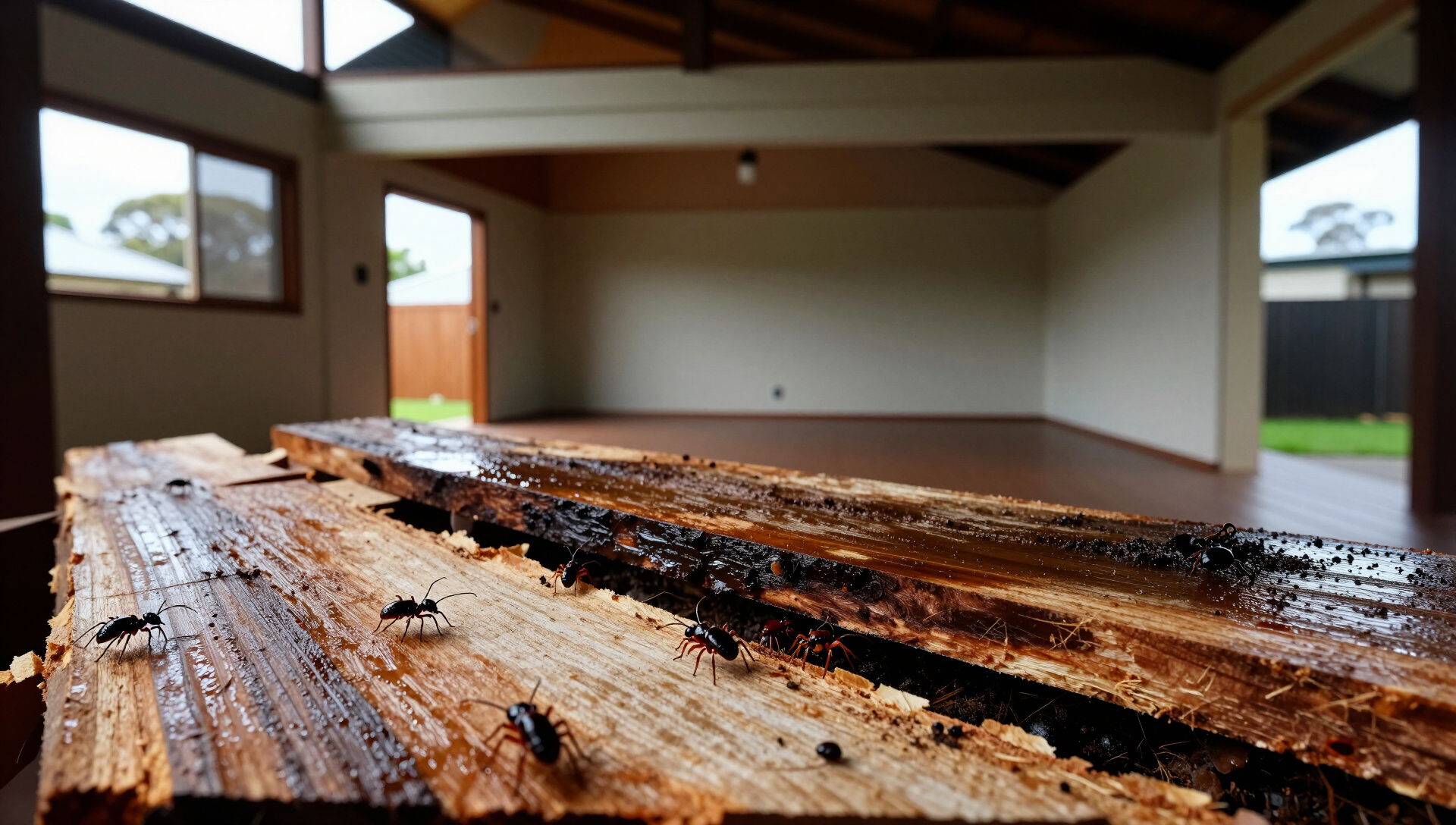 Termite Prevention in Warriewood